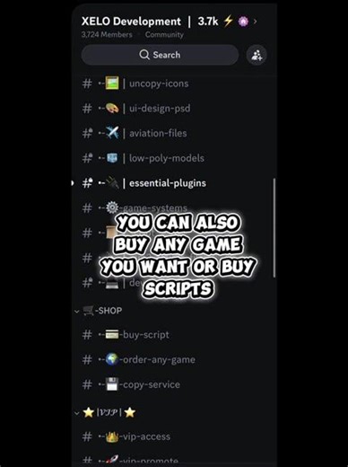 The best uncopylocked discord server! #roblox #uncopylocked #scripting #games