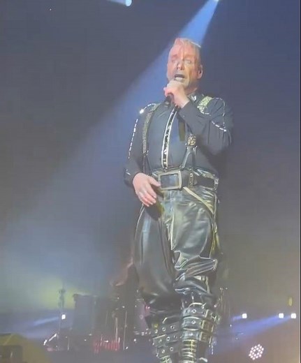 Rammstein - Till Lindemann Close Up with Band in Stage Last Asia Tour 2026 #rammstein #tilllindemann