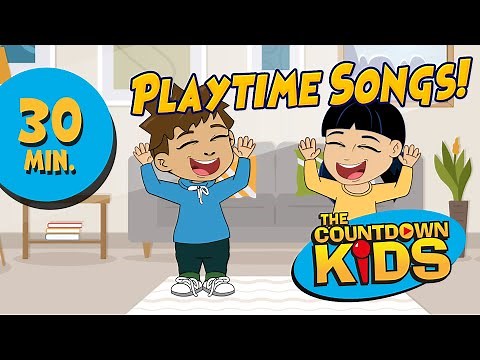 30 Minutes of Playtime Songs - The Countdown Kids | Kids Songs & Nursery Rhymes | Long Video