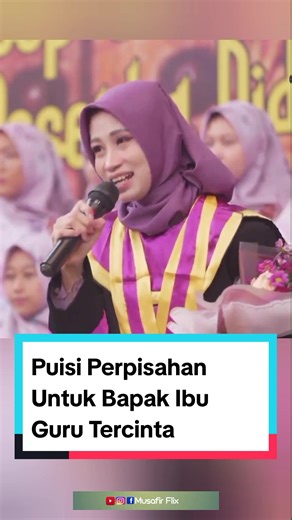 Puisi Indah Perpisahan untuk Bapak Ibu Guru