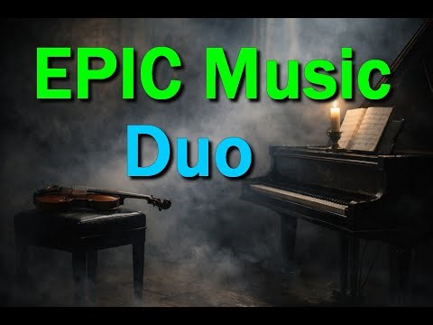 Viola & piano duet EPIC Sad Ambient Music | Demoken