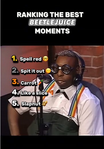 Top 5 Funniest Beetlejuice Moments