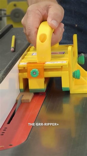 Get Total Control with the GRR-RIPPER on Your Table Saw