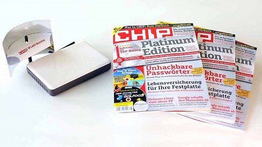 WLAN-Signal verstärken - DIY Antennenschüssel