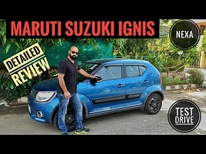 MARUTI SUZUKI IGNIS 2017 BEST REVIEW TEST DRIVE HONEST OPINION