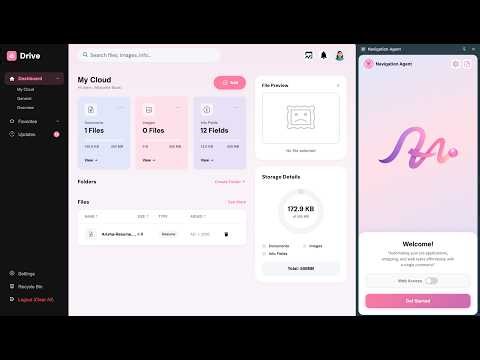 UI Pilot: Multimodal Web Navigation Agent using Gemini on Vertex AI