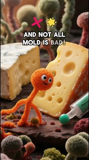 What Makes Mold Grow? 🍞 | The Hidden Science Behind Decay #BiologyFacts #ScienceExplained