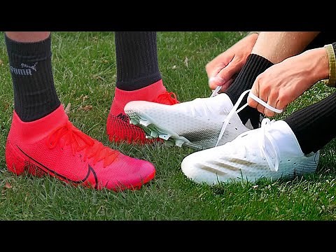 Nike Superfly VS Adidas X Ghosted | Boot Battle,Test & Review