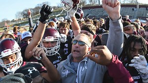 Morningside football was collapsing. Steve Ryan took over and made it a NAIA national power.