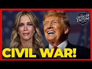 Megyn Kelly SNAPS After Trump EXPOSES HER On LIVE TV | Officer Tatum Show EP 288