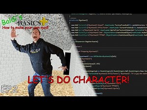 (0.10+) Let's adding character! + Make Class Library Appear | How to make your OWN mod in BB+! (EP2)