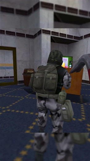 Half-Life: Decay - Chasing the HECU Soldier #halflife #decay #hecu