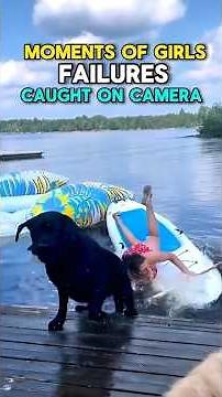 Moments of Girls Failures Caught on Camera | TRY NOT TO LAUGH CHALLENGE