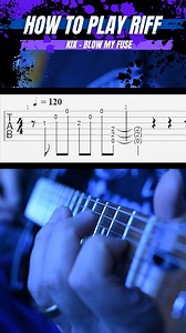 Blow My Fuse guitar riff by Kix. The tab is available in my Guitar Licks course on my website GuitArmy. In the course you can get the tab PDF along with the Guitar Pro file of the tab so you can play along, slow it down, transpose it, etc. The link is in my bio. I'm now offering private online guitar lessons tailored for players just like you who are ready to level up. For more info, send me a message or check out GuitArmy—link's in my bio! | GuitArmy