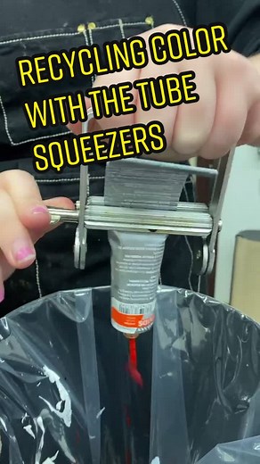 Hair Color Tube Squeezer and Recycling: Green Circle Salon