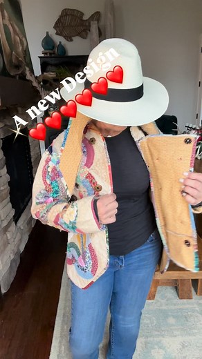 20 reactions | This beautiful mid-length cowboy coat is named Laveane...