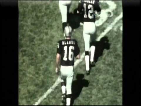 Tribute to George Blanda...