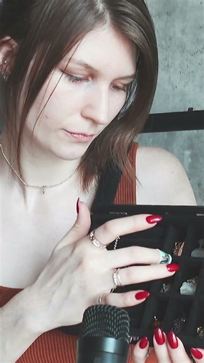 ASMR | Sneak Peak: my necklace tour ✨ #asmr #collectionvideo #relax