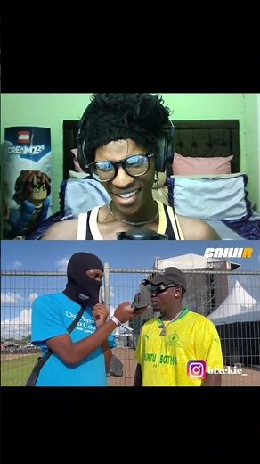 BLXCKIE INTERVIEWING AN INTERVIEWER 🤣😂