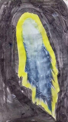 meteorite painting 🎨🖌️#drawing#Sketch#painting#paint#yt#Fyp#art#D4Drawing