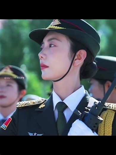 The Parade training process of elite Chinese female soldiers #militaryparade #chinaparade