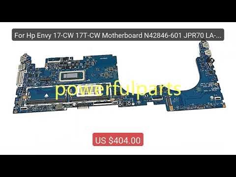 For Hp Envy 17-CW 17T-CW Motherboard N42846-601 JPR70 LA-M796P... — Hot Deal 2026 | Limited Offer!