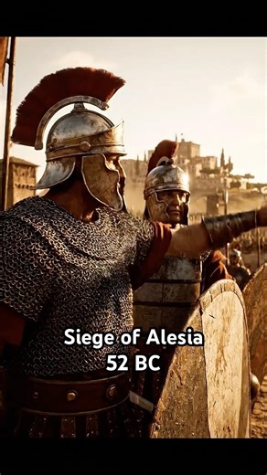 🛡️ 52 BC | Siege of Alesia | Julius Caesar’s Final Battle Against the Gauls | Rome