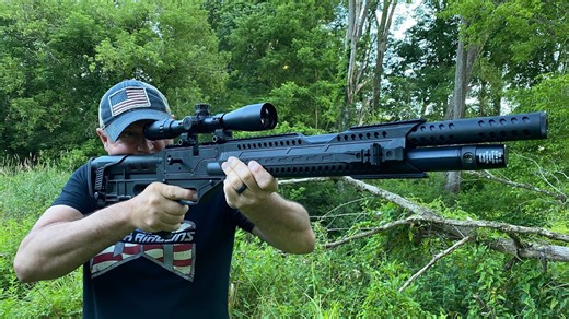 Have You Seen This? HatsanUSA’s Powerful Semi-Automatic Invader Airgun