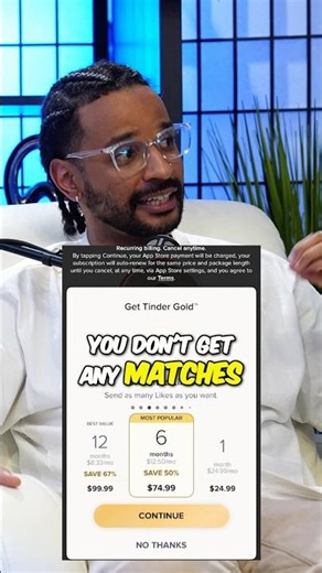 Is anyone actually signed up for Tinder gold?👀🤔🤯
