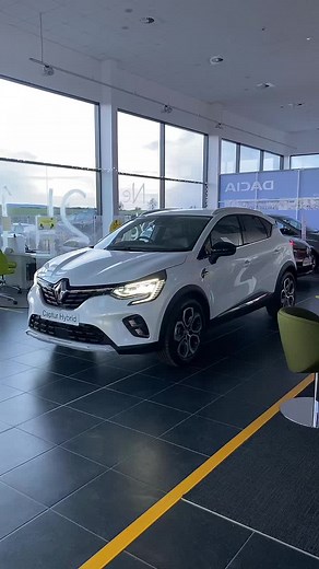 2024 Renault Captur Self-Charging Hybrid at Autoimage Carlow