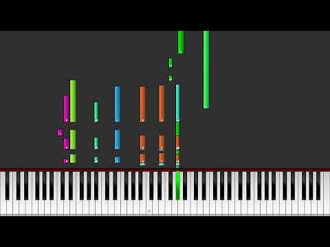 Europe - The Final Countdown MIDI version