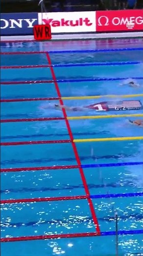 Gretchen Walsh Shatters Swimming World Record | Historic Moment!