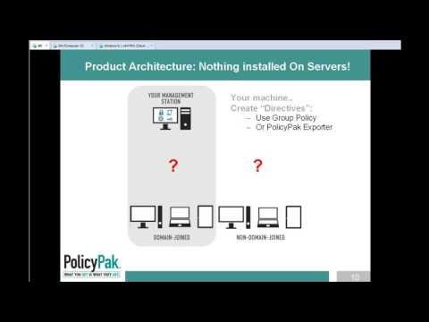 PolicyPak: MSPs webinar replay PP Cloud 30mins
