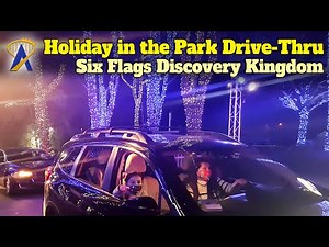 Holiday In The Park Drive-Thru At Six Flags Discovery Kingdom