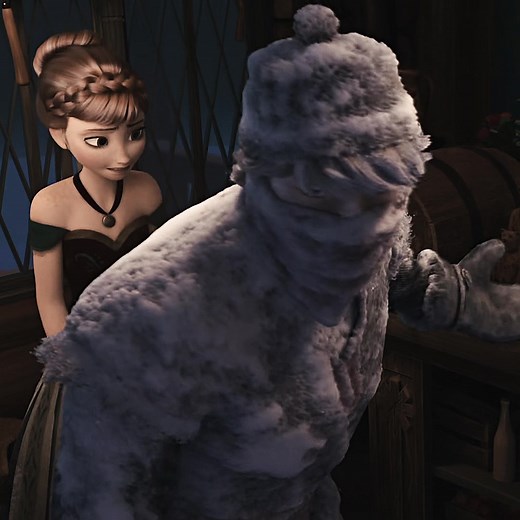 Creative Edits Featuring Kristoff from Frozen