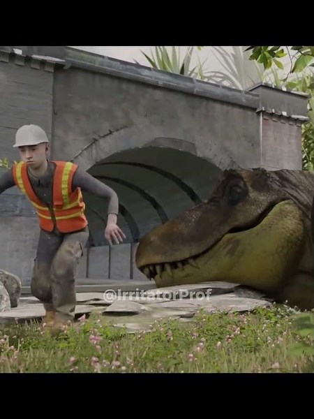 3 things you should NOT do if you're left in JURASSIC PARK! #funfacts #dinosaur