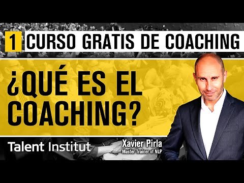 🧠➧ QUE ES EL COACHING ⓵ | CURSO COACHING GRATIS (2021) | Que es y para que sirve el coaching | PNL