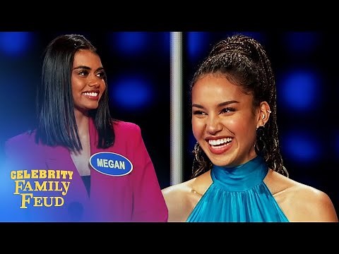 High School Musical vs. Never Have I Ever on Celebrity Family Feud!