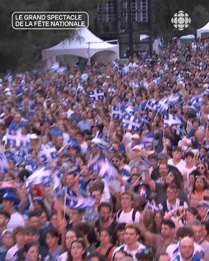 384K views · 7.6K reactions | Un florilège pour les grands-parents, les punks, les petits baveux, les rockeurs et les petits enfants!  Le grand spectacle de la Fête nationale du Québec à Montréal | À (re)voir sur ICI Tou.tv | ICI TÉLÉ | Facebook