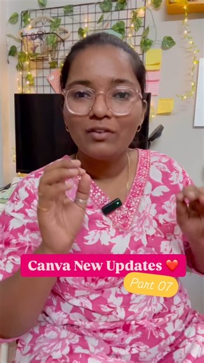Graphic Designer | Content Creator | Coding that to in Canva Well, this feature surprised me the most Do let me know your thoughts about it Last part will be out soon, so... | Instagram