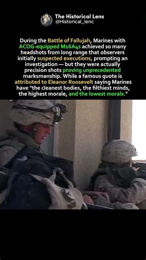 The ACOG That Saved Lives... And Almost Got Marines in Trouble