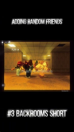 Backrooms Short number 3 #roblox #robloxshorts #robloxtrend