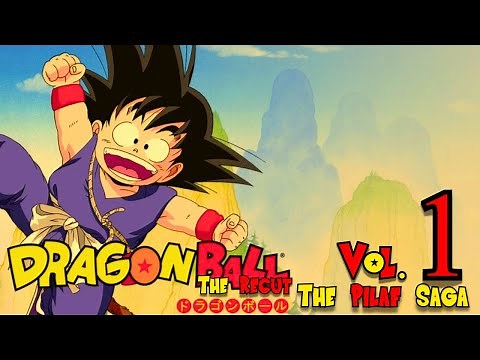 Dragon Ball 1986: The RECUT Vol. 1: The Pilaf Saga