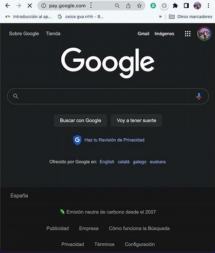 Como descargar una factura de Google Drive o servicios Google One