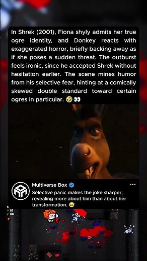 Shrek (2001): Selective Fear and the Humor in Fiona’s Transformation
