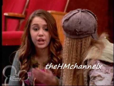 hannah montana - season 1 episode 4 - funny scenes