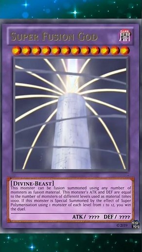Super Fusion God #yugioh #yugiohtcg #yugiohcards