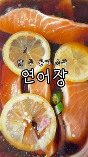 코스트코 연어로 만든 미친 밥도둑 연어장 #연어장 #연어장레시피 #코스트코연어 #집밥 #밥도둑