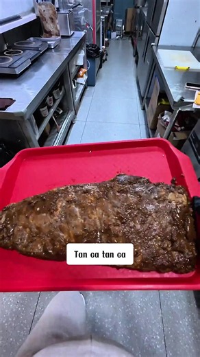 Chủ Tiệm Sườn Nướng Tan Ca Tự Thưởng Cho Mình 1 Bữa Ngon! #streetfood #food #tanca