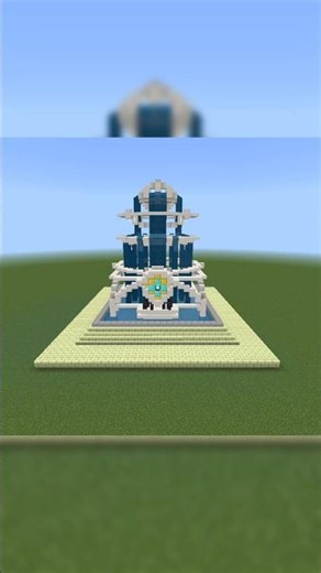 wait for and results #shorts #minecraft #minecraftbuilds #minecrafthousebuilding